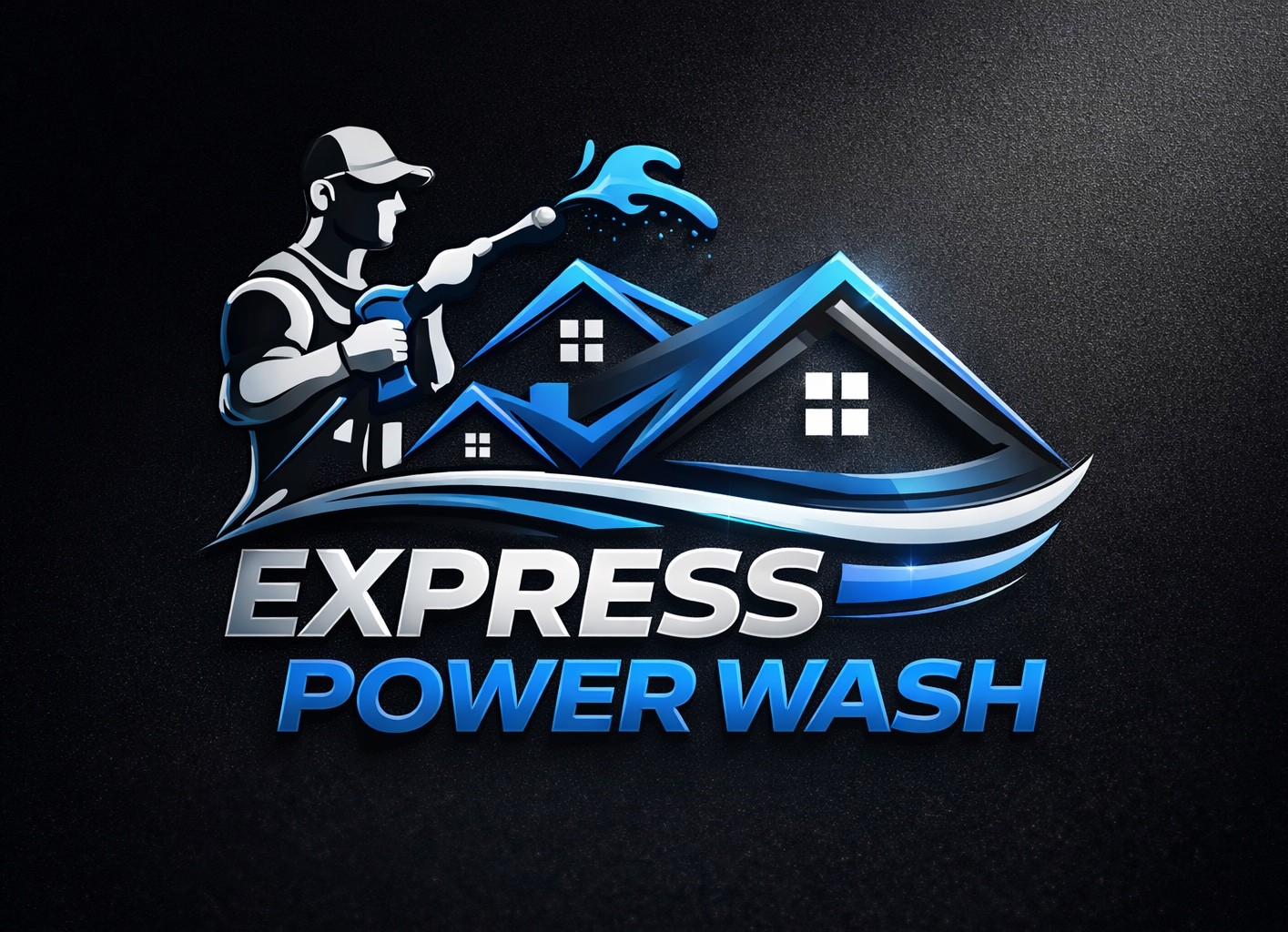 Express Power Washing LLC logo